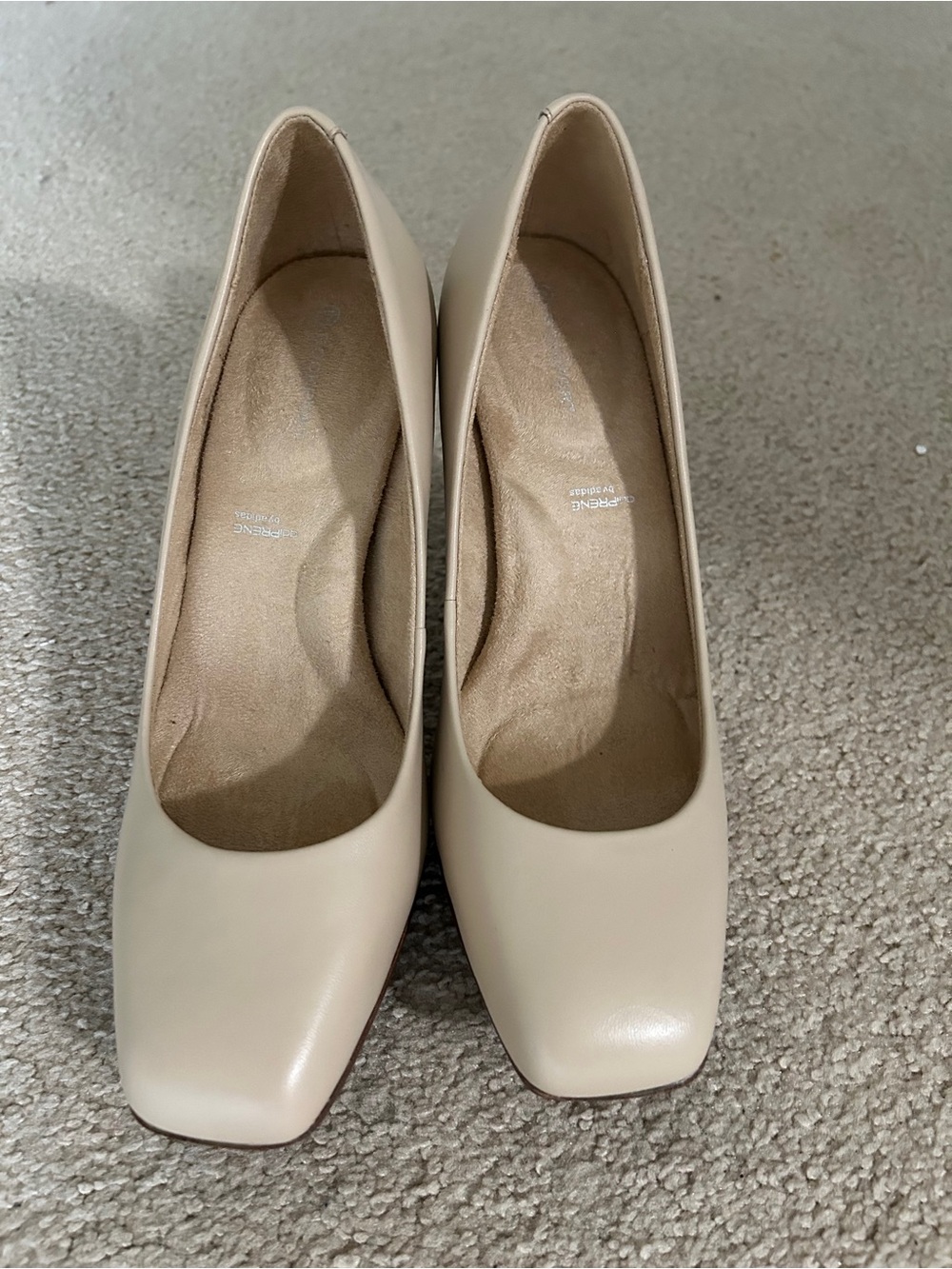 Rockport Square Toe High Heel